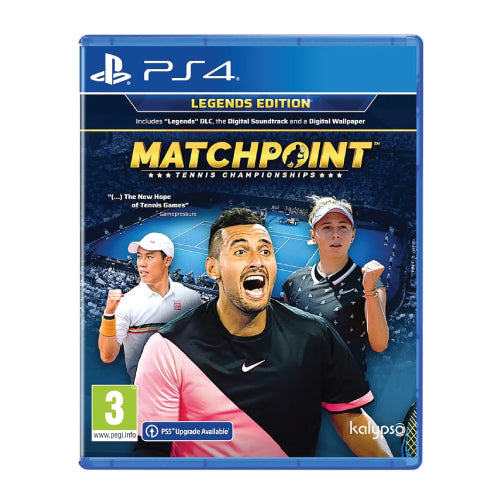 PS4 Matchpoint - Tennis Championships