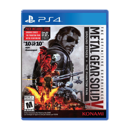 PS4 Metal Gear Solid V: Definitive Experience