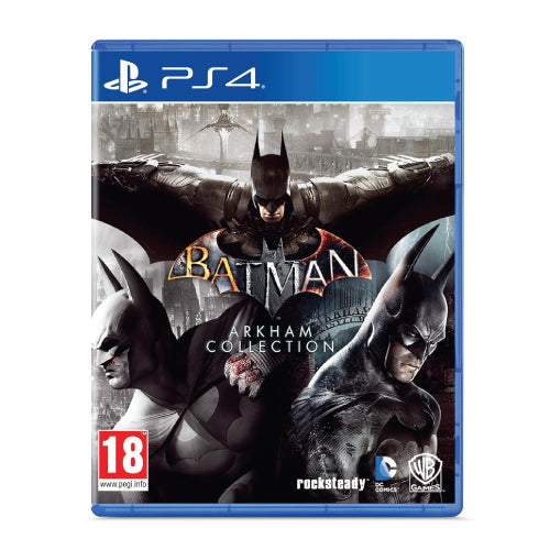 PS4 Batman Arkham Collection