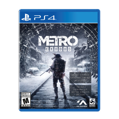 PS4 Metro: Exodus