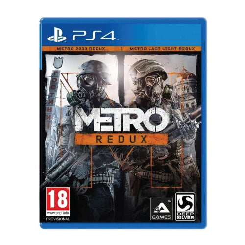 PS4 Metro: Redux