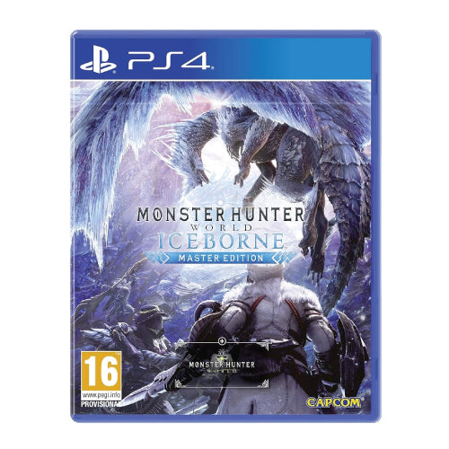 PS4 Monster Hunter World: Iceborne - Master Edition