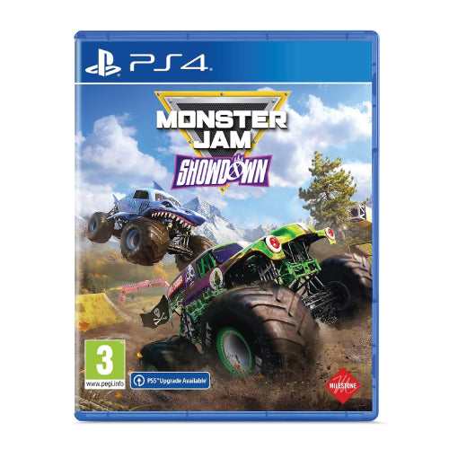 PS4 Monster Jam Showdown