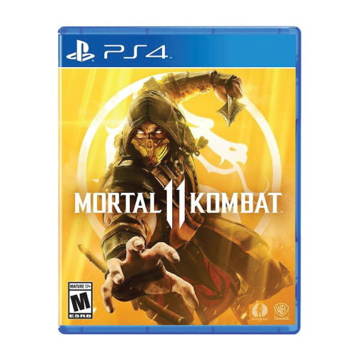 PS4 Mortal Kombat 11