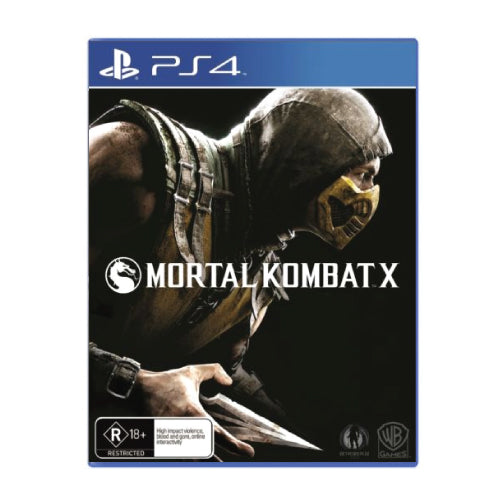 PS4 Mortal Kombat X