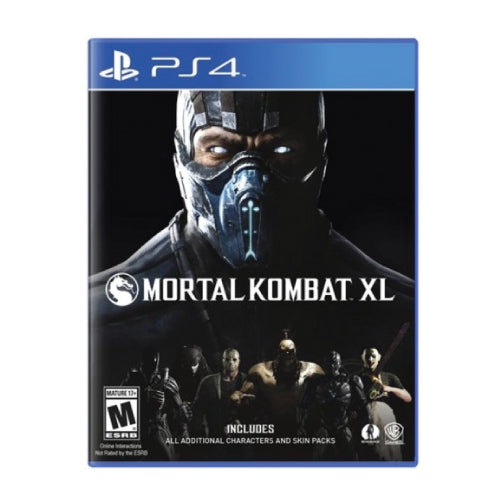 PS4 Mortal Kombat XL