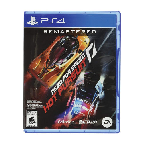 PS4 Need for Speed Hot Pursuit Remastered