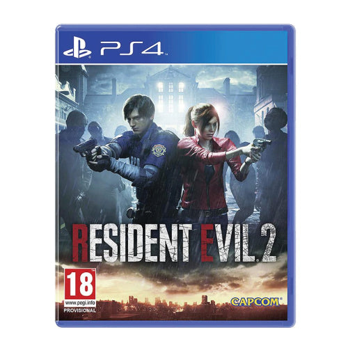 PS4 Resident Evil 2