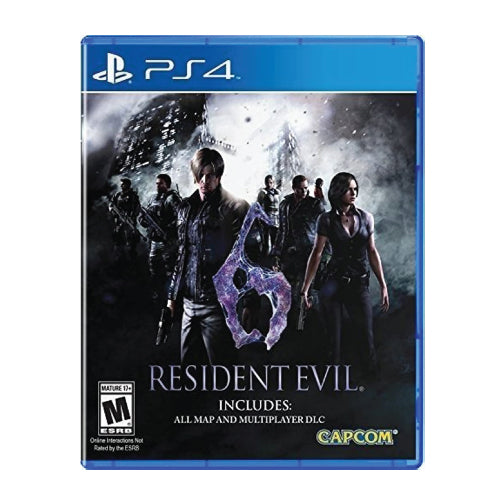 PS4 Resident Evil 6