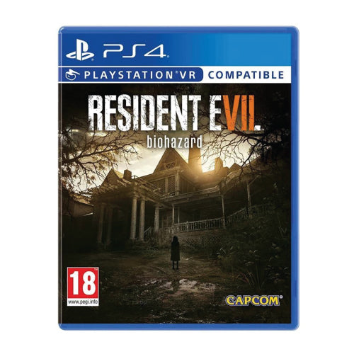 PS4 Resident Evil 7: Biohazard