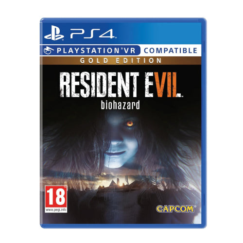 PS4 Resident Evil 7: Biohazard - Gold Edition (+ PS VR)