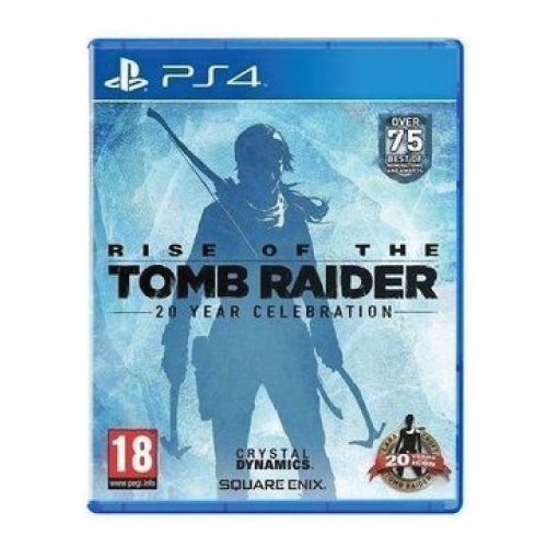 PS4 Rise of the Tomb Raider: 20 Year Celebration