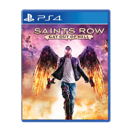 PS4 Saints Row: Gat Out of Hell