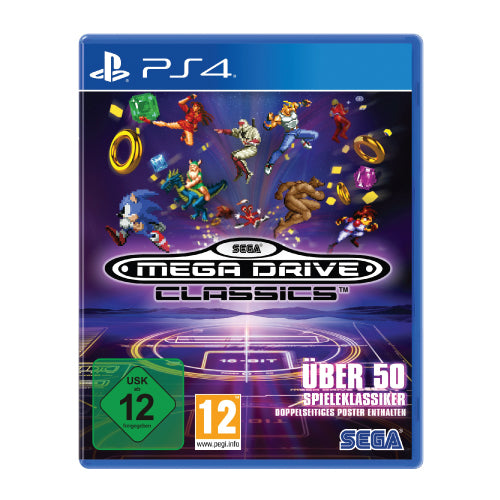 PS4 SEGA Mega Drive Classics