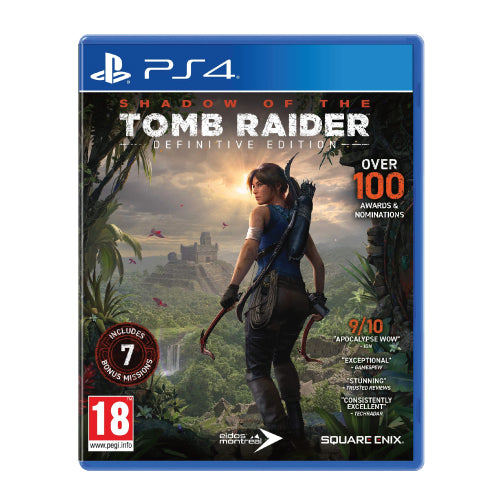 PS4 Shadow of the Tomb Raider - Definitive Edition