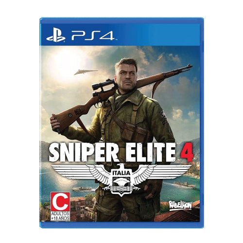 PS4 Sniper Elite 4