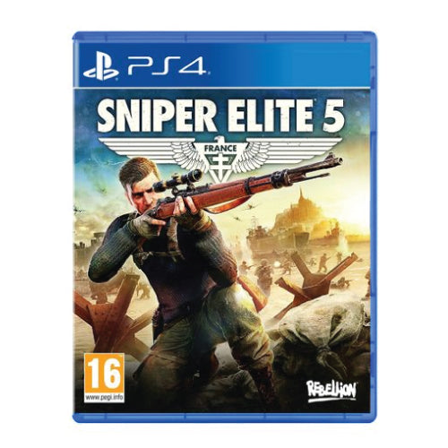 PS4 Sniper Elite 5