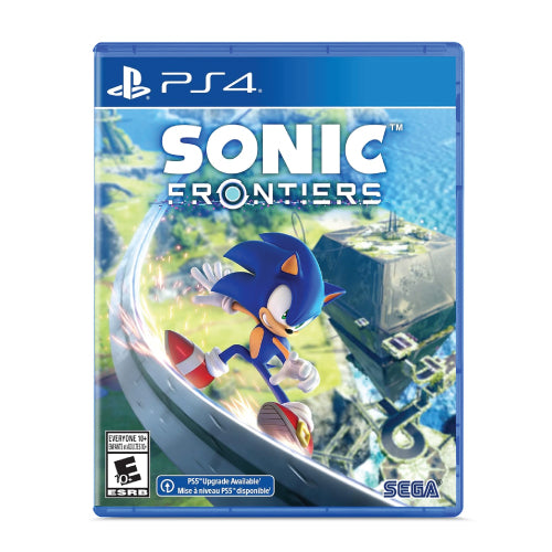 PS4 Sonic Frontiers