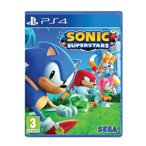 PS4 Sonic Superstars