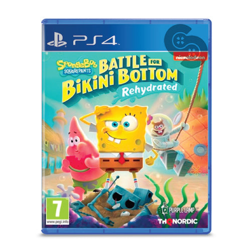 PS4 SpongeBob SquarePants: Battle for Bikini Bottom - Rehydrated