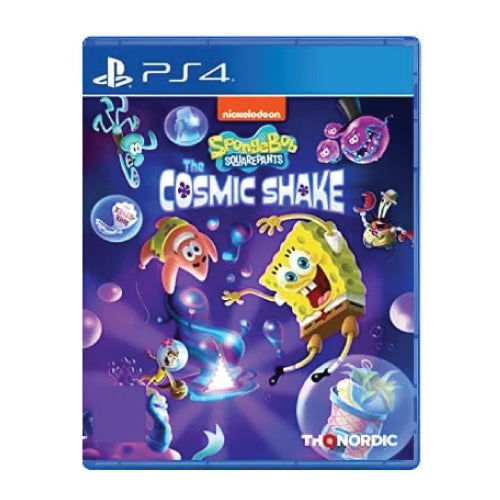 PS4 SpongeBob SquarePants: The Cosmic Shake