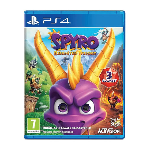 PS4 Spyro Reignited Trilogy