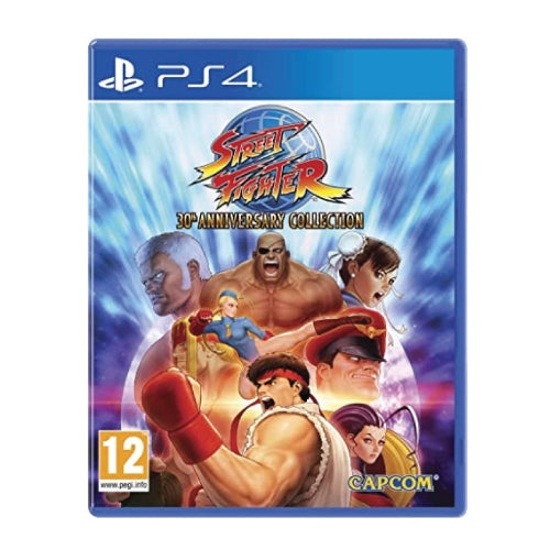 PS4 Street Fighter 30th Anniversary Collection