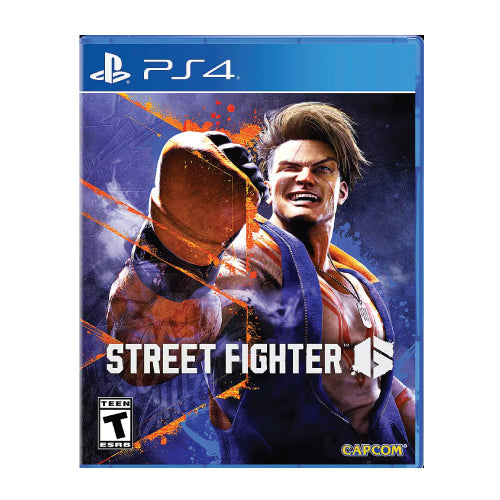 PS4 Street Fighter 6