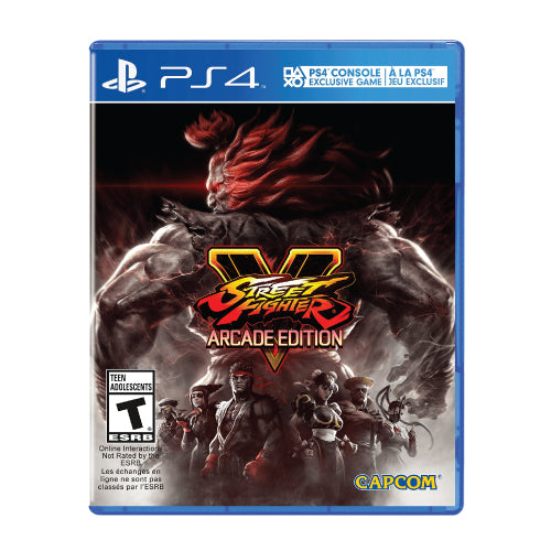 PS4 Street Fighter V - Arcade Edition