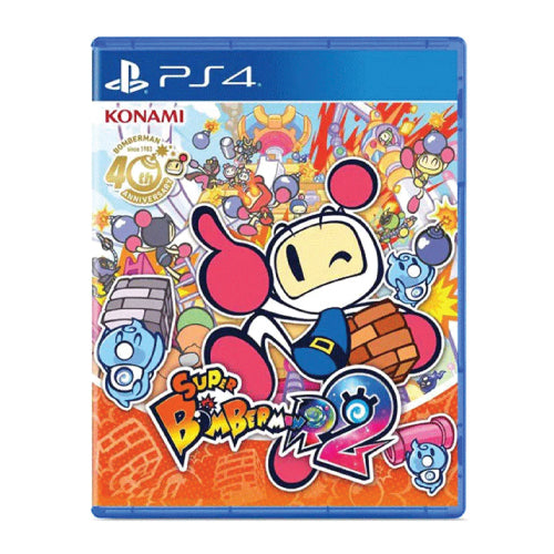 PS4 Super Bomberman R 2