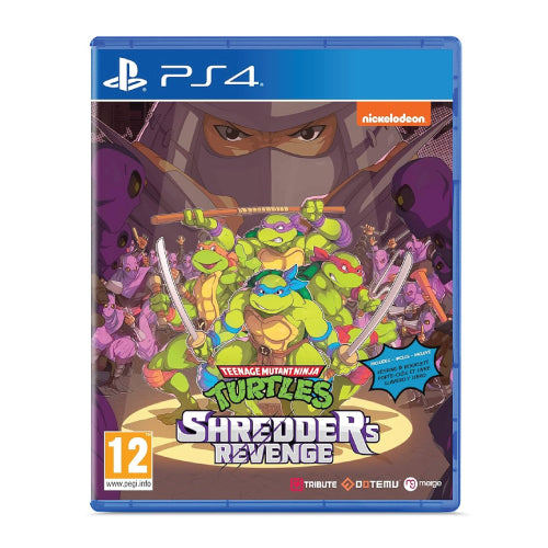 PS4 Teenage Mutant Ninja Turtles: Shredder's Revenge