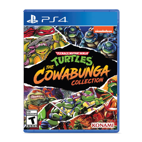 PS4 Teenage Mutant Ninja Turtles: The Cowabunga Collection