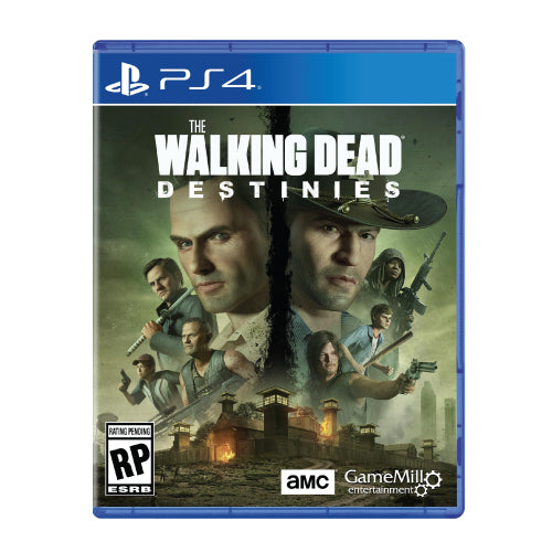 PS4 The Walking Dead: Destinies