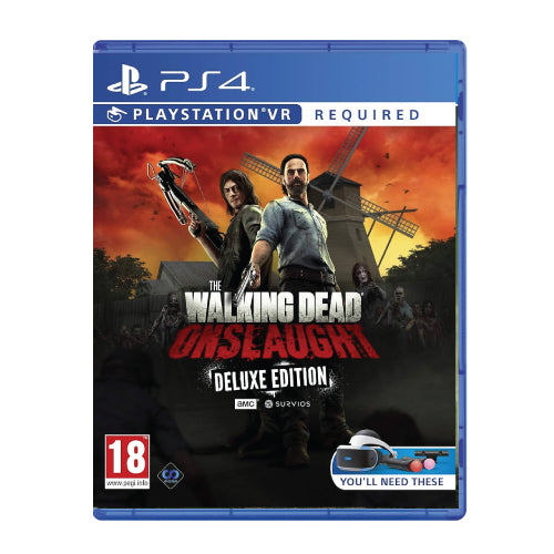 PS4 The Walking Dead: Onslaught (PS VR edition)