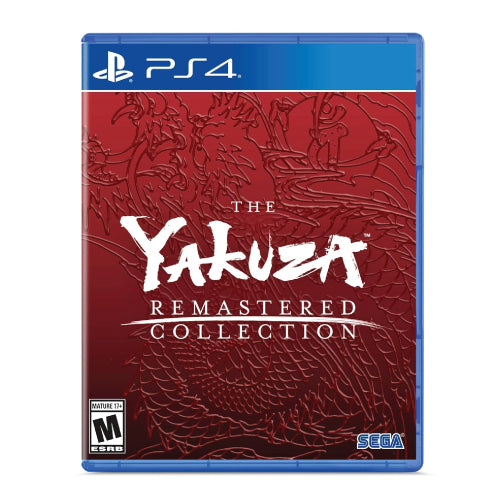 PS4 The Yakuza Remastered Collection