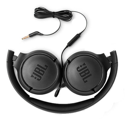 JBL T500 Wired On-Ear Headphones