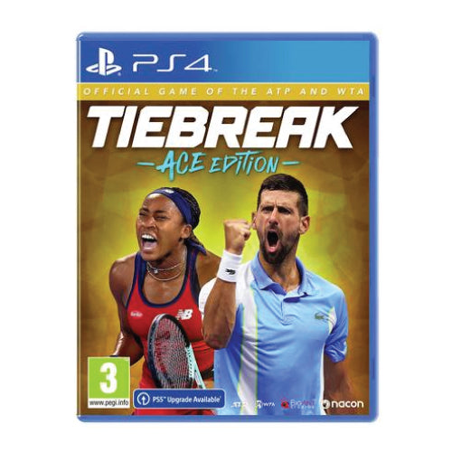 PS4 Tiebreak The Official Game of the ATP and WTA