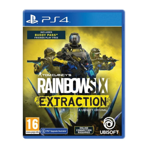 PS4 Tom Clancy's Rainbow Six Extraction