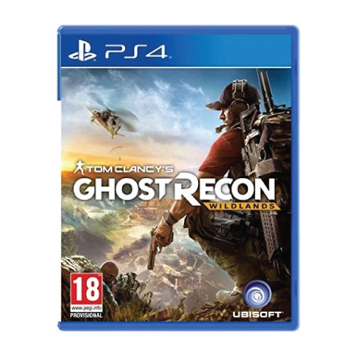 PS4 Tom Clancy's: Ghost Recon Wildlands