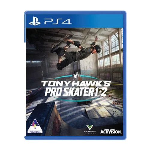 PS4 Tony Hawk's Pro Skater 1 + 2