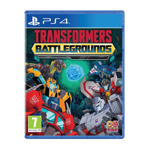 PS4 Transformers: Battlegrounds