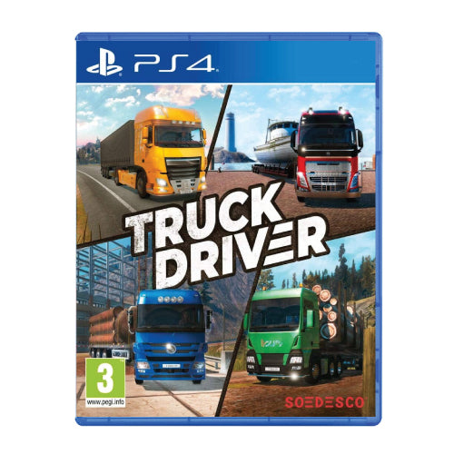 PS4 Truck Driver