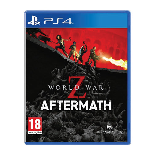 PS4 World War Z: Aftermath