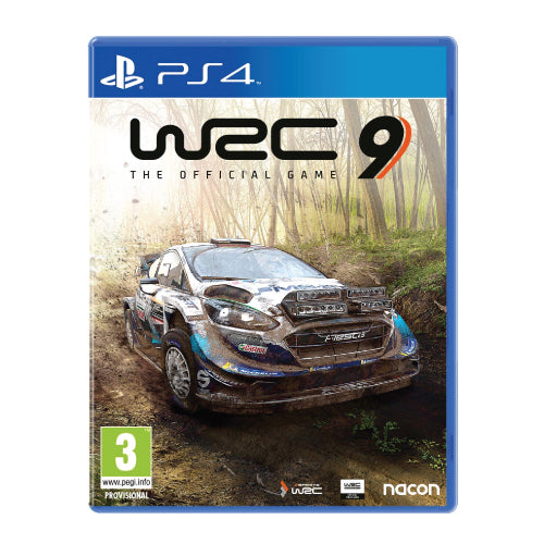 PS4 WRC 9 FIA World Rally Championship