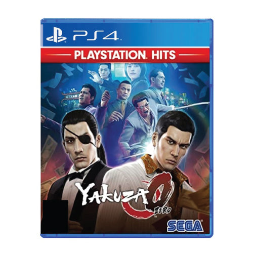 PS4 Yakuza 0