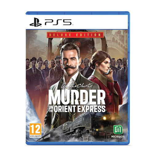 PS5 Agatha Christie - Murder on the Orient Express Deluxe Edition