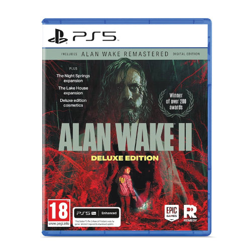 PS5 Alan Wake 2 Deluxe Edition