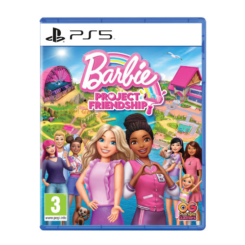 PS5 Barbie Project Friendship