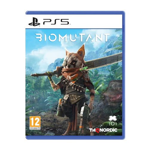 PS5 Biomutant