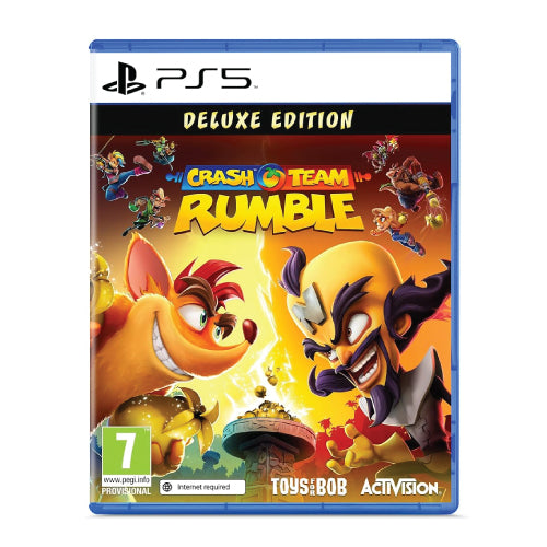 PS5 Crash Team Rumble Deluxe Edition